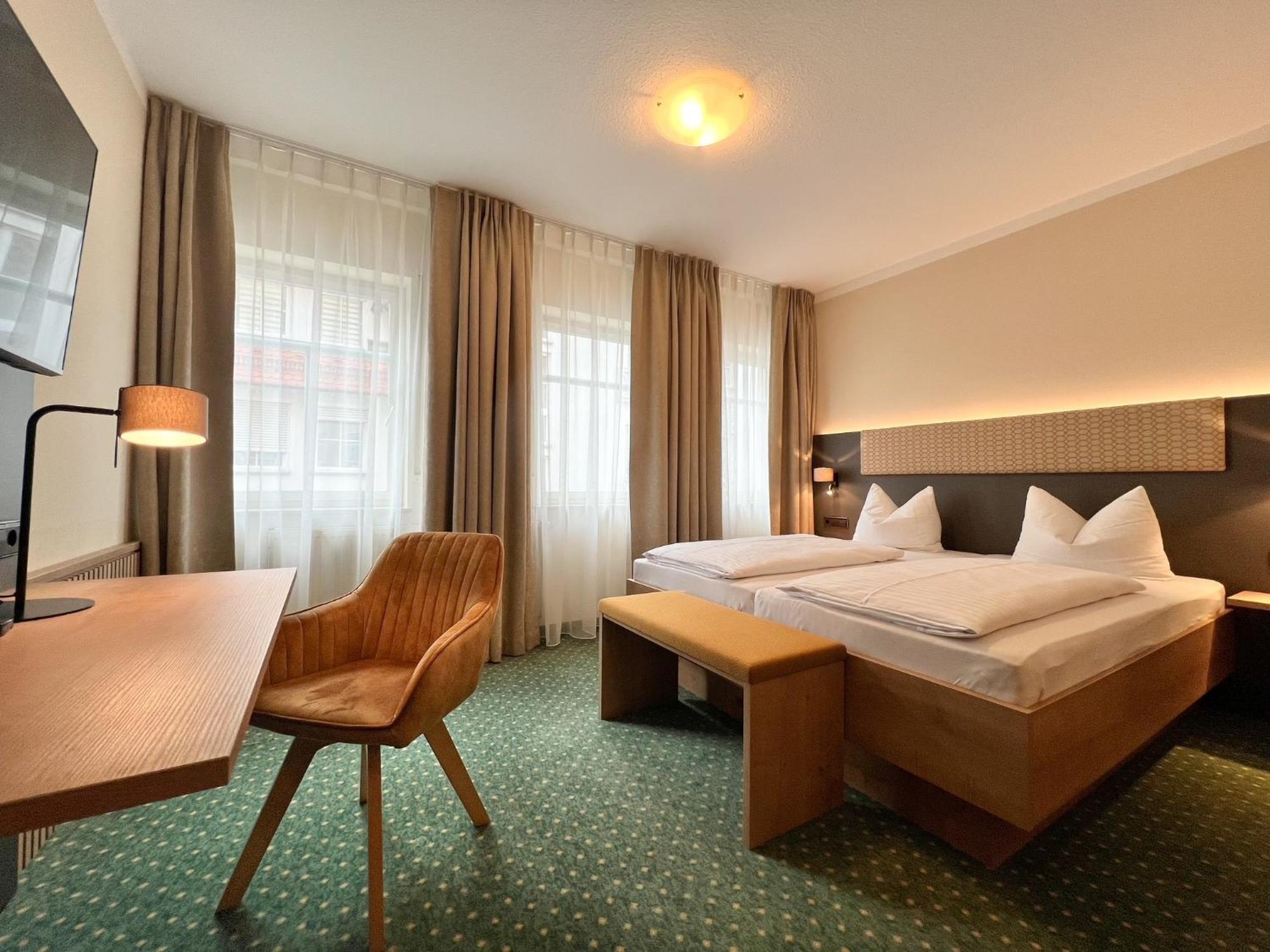 Stadthotel Muenze Bad Mergentheim Exterior photo